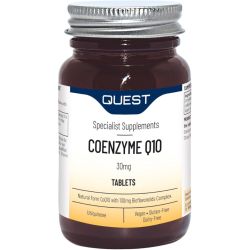 Quest Vitamins Coenzyme Q10 30mg Tabs 60