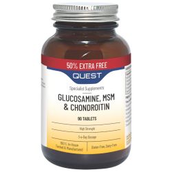 Quest Vitamins Glucosamine & MSM & Chondroitin Tabs 90 Special