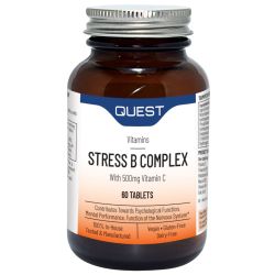 Quest Vitamins Stress B-Complex Tablets 60