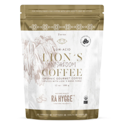 Rå Hygge Lion's Mane Coffee Whole Beans 100g