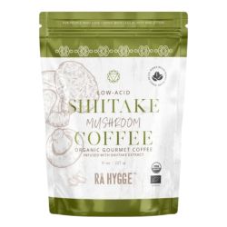 Rå Hygge Shiitake Mushroom Coffee Whole Beans 227g