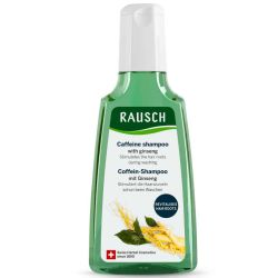 Rausch Ginseng Caffeine Shampoo For Hair Loss 200ml