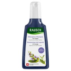 Rausch Sage Silver-Shine Rinse Shampoo 200ml