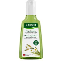 Rausch Swiss Herbal Care Shampoo For Healthy Hair 200ml