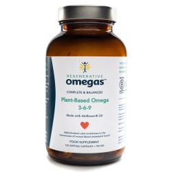 Regenerative Omegas Vegan Omega 3-6-9 Capsules 120