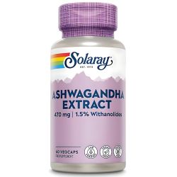 Solaray Ashwaganda 470mg Capsules 60