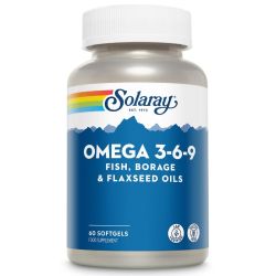 Solaray Omega 3-6-9 Softgels 60