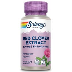 Solaray Red Clover 500mg Capsules 30