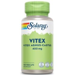 Solaray Vitex 400mg Capsules 100