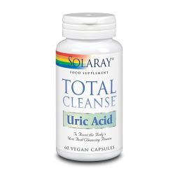 Solaray Total Cleanse Uric Acid Capsules 60