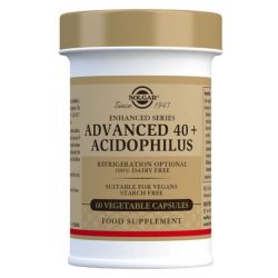 Solgar Advanced 40+ Acidophilus Vegicaps 60