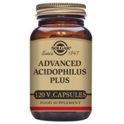 Solgar Advanced Acidophilus Plus Vegicaps 120