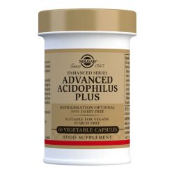 Solgar Advanced Acidophilus Plus Vegicaps 60