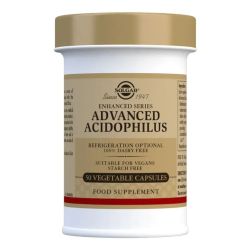 Solgar Advanced Acidophilus Vegicaps 50 