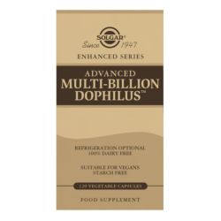 Solgar Advanced Multi-Billion Dophilus Vegicaps 120