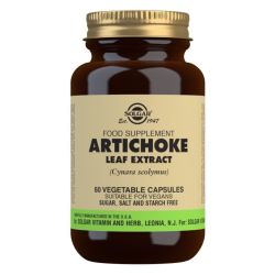 Solgar Artichoke Leaf Extract 300mg Vegicaps 60