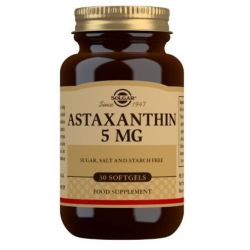 Solgar Astaxanthin 5mg softgels 30