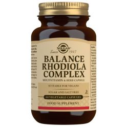 Solgar Balance Rhodiola Complex Vegicaps 60