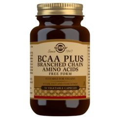 Solgar BCAA Plus Vegicaps 50