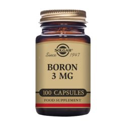 Solgar Boron 3mg Capsules 100