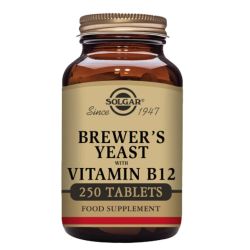 Solgar Brewer's Yeast tablets 250 