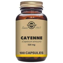 Solgar Cayenne 520mg Vegicaps 100