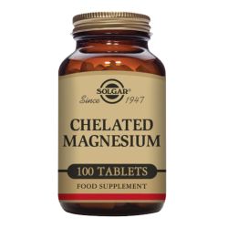 Solgar Chelated Magnesium Tablets 100