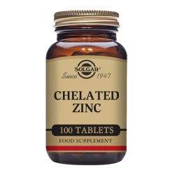 Solgar Chelated Zinc Tablets 100