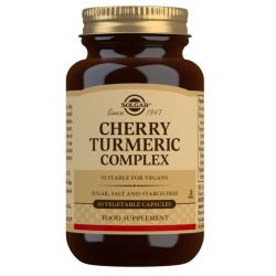 Solgar Cherry Turmeric Complex Vegicaps 60