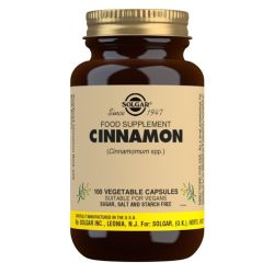 Solgar Cinnamon Vegicaps 100