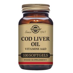 Solgar Cod Liver Oil Softgels 100