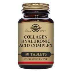 Solgar Collagen Hyaluronic Acid 120mg Capsules 30