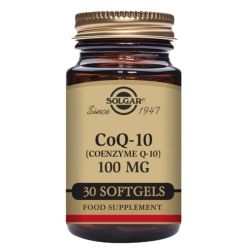 Solgar CoQ-10 100mg Softgels 30