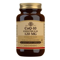 Solgar CoQ-10 120mg Vegicaps 30