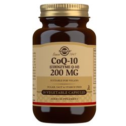 Solgar CoQ-10 200mg Vegicaps 30