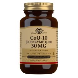 Solgar CoQ-10 30mg Vegicaps 90