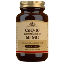 Solgar CoQ-10 60mg Softgels 30