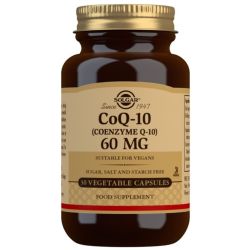 Solgar CoQ-10 60mg Vegicaps, Solgar CoQ-10 60mg , Solgar CoQ-10 