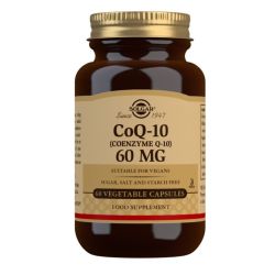 Solgar CoQ-10 60mg Vegicaps 60