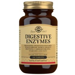 Solgar Digestive Enzymes Tablets 100