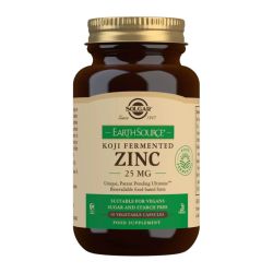 Solgar Earth Source Food-Fermented Koji Zinc Vegetable Capsules 30