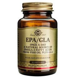 Solgar EPA/GLA Softgels 30