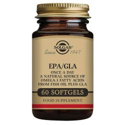 Solgar EPA/GLA Softgels 60