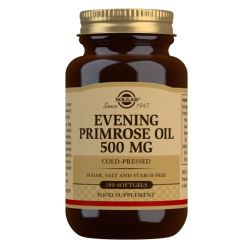 Solgar Evening Primrose Oil 500mg Softgels 180