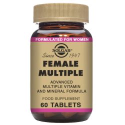 Solgar Female Multiple Tablets 60