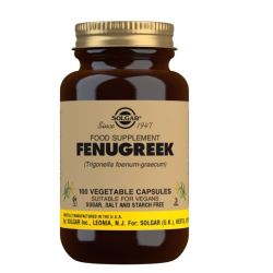 Solgar Fenugreek Vegicaps 100, Solgar Fenugreek, Fenugreek