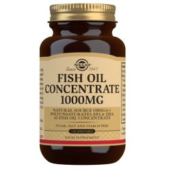 Solgar Fish Oil Concentrate 1000mg Softgels 120