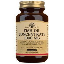 Solgar Fish Oil Concentrate 1000mg Softgels 60