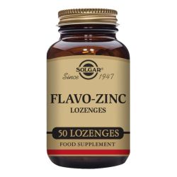 Solgar Flavo-Zinc Lozenges 50