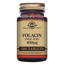 Solgar Folacin (Folic Acid) 400mcg Tablets 250